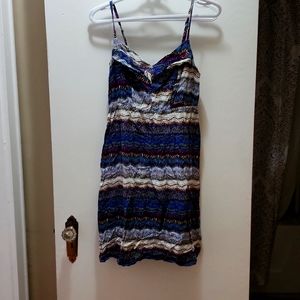 Summer print dress